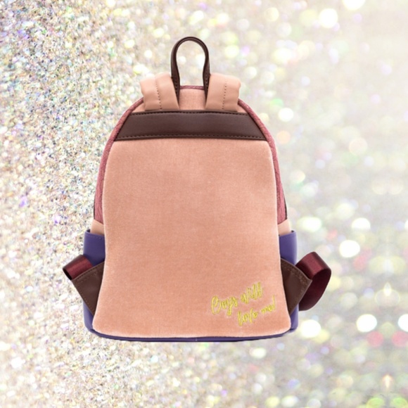 Loungefly Disney Hocus Pocus Sarah Sanderson Mini Backpack - Picture 5 of 5